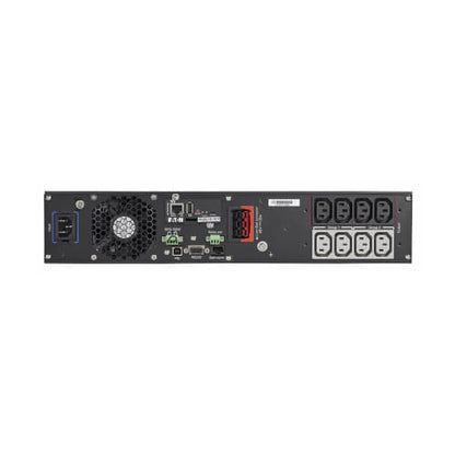Eaton 9PX1500GRT-L 1500VA / 1350W Online Double-Conversion UPS (Rack/tour) — Lithium-Ion - vue arrière