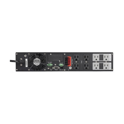 Eaton 9PX1500RT-L 1500VA / 1350W Online Double-Conversion UPS (Rack/Tower) — Lithium-Ion — Back view