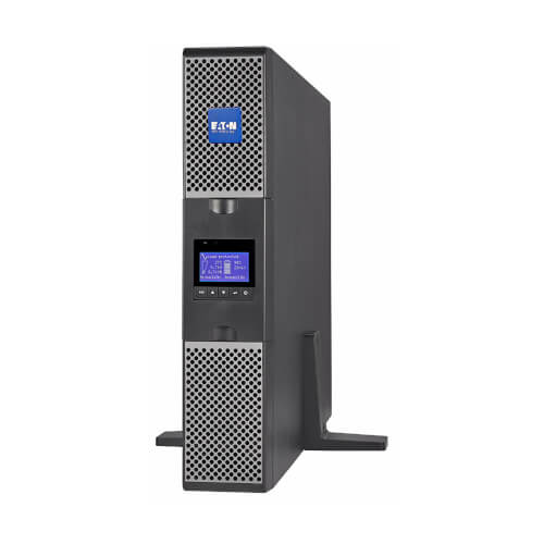 Eaton 9PX1500RT-L 1500VA / 1350W Online Double-Conversion UPS (Rack/Tower) — Lithium-Ion — In use