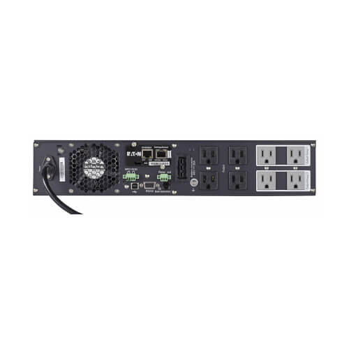 Eaton 9PX1500RTN 1500VA / 1350W Online Double-Conversion UPS (Rack/tour) - vue arrière