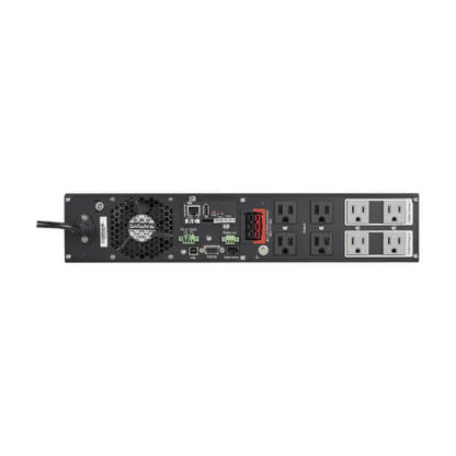 Eaton 9PX1500RTN-L 1500VA / 1350W Online Double-Conversion UPS (Rack/tour) — Lithium-Ion - vue arrière