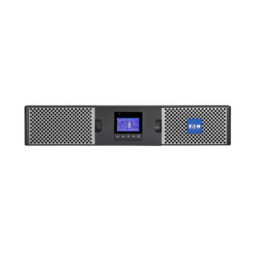 Eaton 9PX1500RTN-L 1500VA / 1350W Online Double-Conversion UPS (Rack/Tower) — Lithium-Ion — Front view