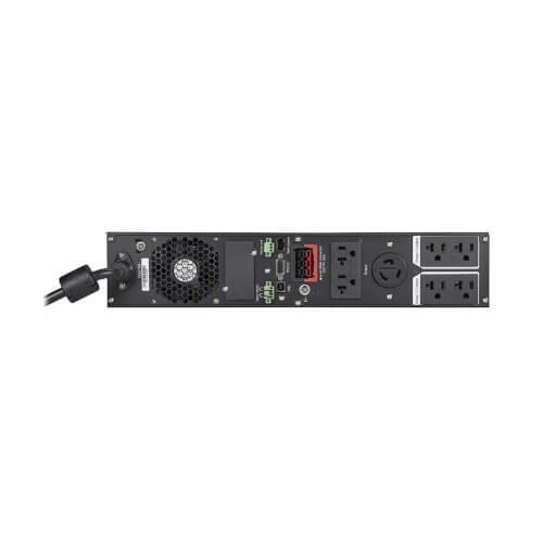 Eaton 9PX2000RT-L 2000VA / 1800W Online Double-Conversion UPS (Rack/tour) — Lithium-Ion - vue arrière