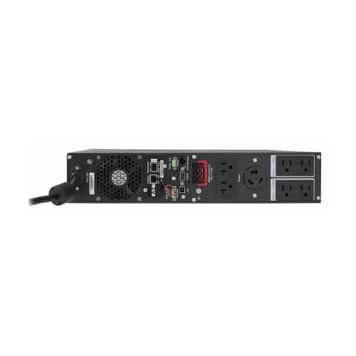 Eaton 9PX2000RTN 2000VA / 1800W Online Double-Conversion UPS (Rack/tour) - vue arrière