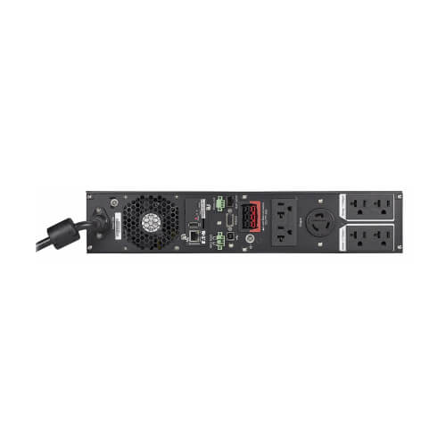 Eaton 9PX2000RTN-L 2000VA / 1800W Online Double-Conversion UPS (Rack/Tower) — Lithium-Ion — Back view