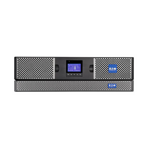 Eaton 9PX2000RTN-L 2000VA / 1800W Online Double-Conversion UPS (Rack/Tower) — Lithium-Ion — Angled view