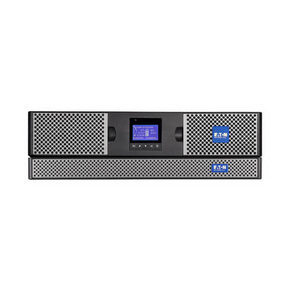 Eaton 9PX2000RTN-L 2000VA / 1800W Online Double-Conversion UPS (Rack/Tower) — Lithium-Ion — Angled view