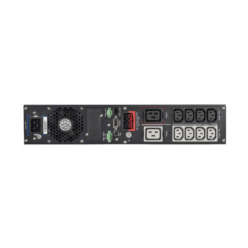Eaton 9PX2200GRT-L 2200VA / 1980W Online Double-Conversion UPS (Rack/tour) — Lithium-Ion - vue arrière