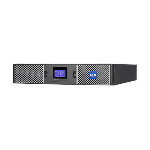 Eaton 9PX2200GRT-L 2200VA / 1980W Online Double-Conversion UPS (Rack/tour) — Lithium-Ion - vue en angle