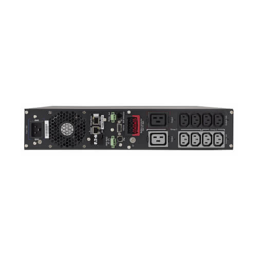 Eaton 9PX3000GRT 3000VA / 3000W Online Double-Conversion UPS (Rack/tour) - vue arrière
