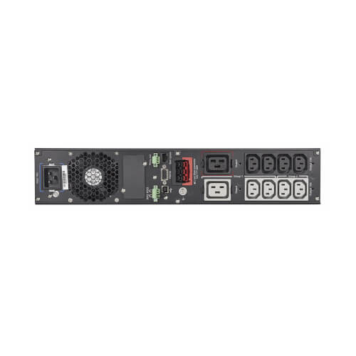 Eaton 9PX3000GRT-L 3000VA / 2700W Online Double-Conversion UPS (Rack/tour) — Lithium-Ion - vue arrière