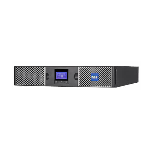 Eaton 9PX3000GRT-L 3000VA / 2700W Online Double-Conversion UPS (Rack/tour) — Lithium-Ion - vue en angle