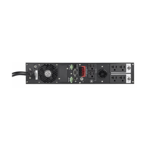 Eaton 9PX3000RT-L 3000VA / 2700W Online Double-Conversion UPS (Rack/tour) — Lithium-Ion - vue arrière