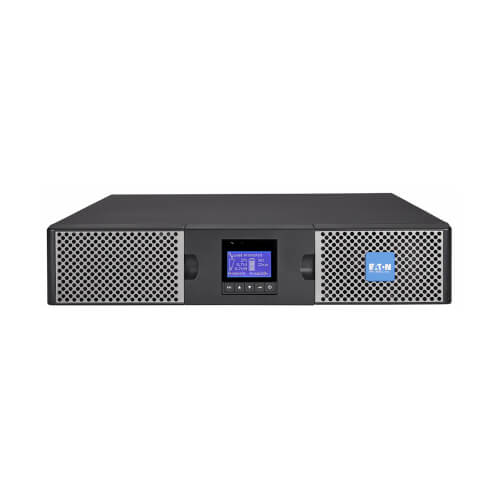 Eaton 9PX3000RT-L 3000VA / 2700W Online Double-Conversion UPS (Rack/Tower) — Lithium-Ion — Front view