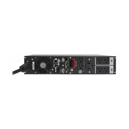 Eaton 9PX3000RTN 3000VA / 2700W Online Double-Conversion UPS (Rack/tour) - vue arrière