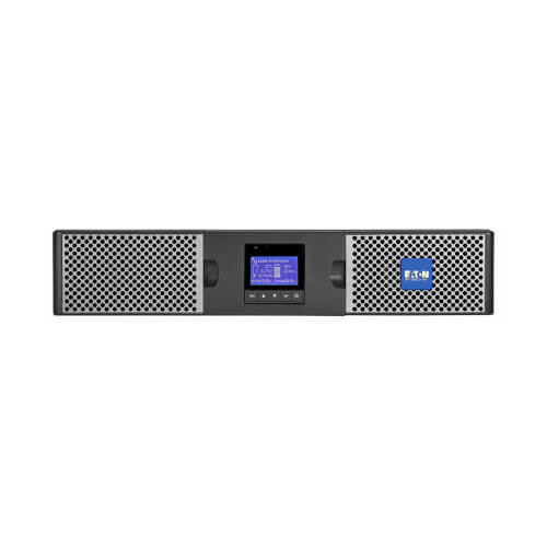 Eaton 9PX3000RTN-L 3000VA / 2700W Online Double-Conversion UPS (Rack/tour) — Lithium-Ion - vue arrière