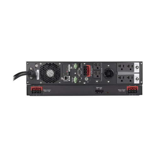 Eaton 9PX3000RTN-L 3000VA / 2700W Online Double-Conversion UPS (Rack/tour) — Lithium-Ion - vue en angle