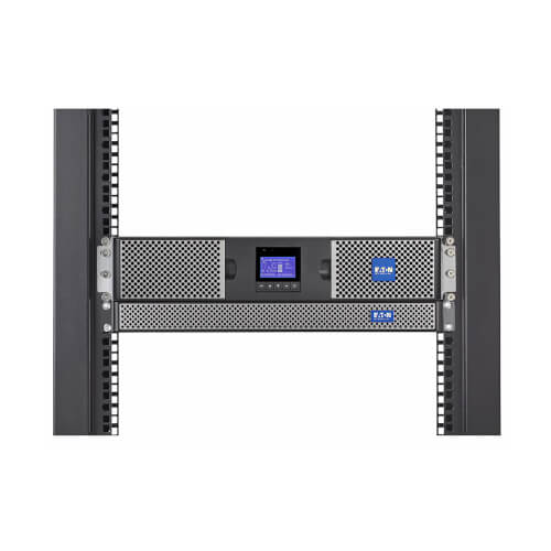Eaton 9PX3000RTN-L 3000VA / 2700W Online Double-Conversion UPS (Rack/tour) — Lithium-Ion - en utilisation