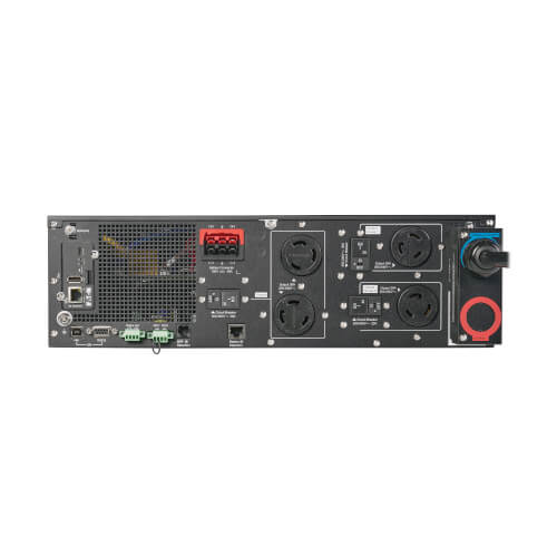Eaton 9PX3K3UG2 3000VA / 3000W Online Double-Conversion UPS (Rack/Tower) — Back view