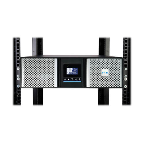 Eaton 9PX3K3UG2 3000VA / 3000W Online Double-Conversion UPS (Rack/Tower) — Angled view