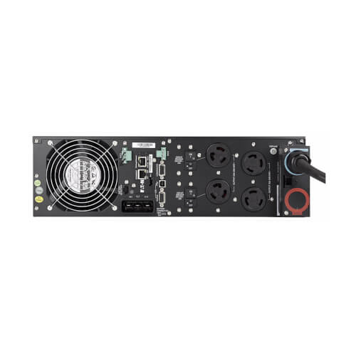 Eaton 9PX3K3UN 3000VA / 3000W Online Double-Conversion UPS (Rack/tour) - vue arrière