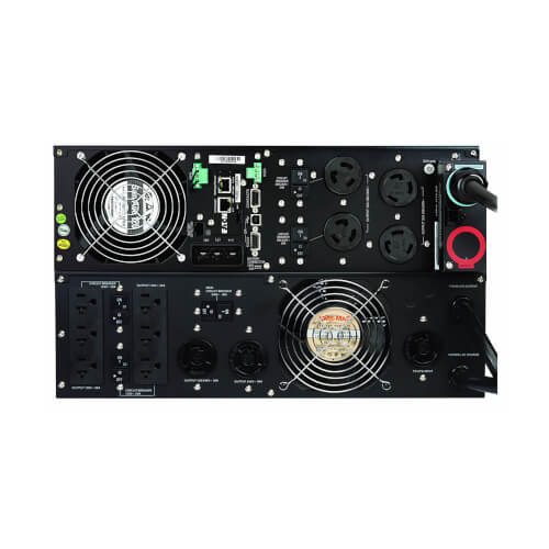 Eaton 9PX3K3UNP1 Online Double-Conversion UPS (rack (3U)) - vue arrière