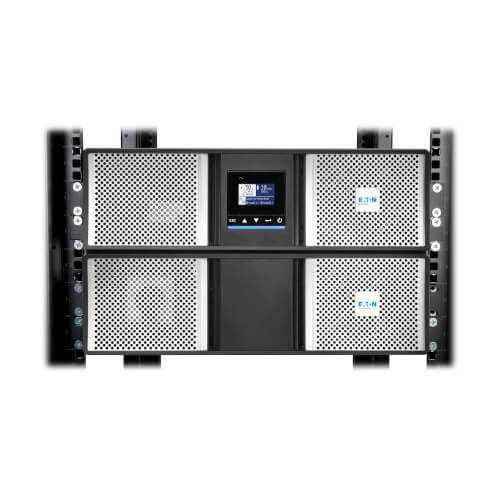 Eaton 9PX3K3UNP1G2 3000VA / 3000W Online Double-Conversion UPS (Rack/Tower) — Angled view