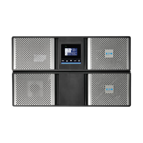 Eaton 9PX3K3UNP1G2 3000VA / 3000W Online Double-Conversion UPS (Rack/Tower) — In use