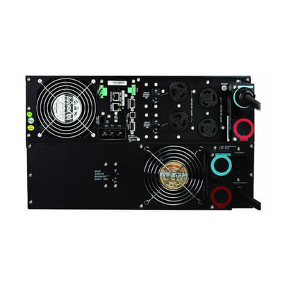 Eaton 9PX3K3UNP2 Online Double-Conversion UPS (rack (3U)) - vue arrière