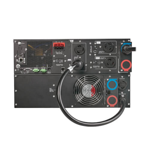 Eaton 9PX3K3UNP2G2 3000VA / 3000W Online Double-Conversion UPS — Back view