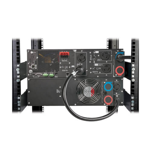 Eaton 9PX3K3UNP2G2 3000VA / 3000W Online Double-Conversion UPS — Rear detail