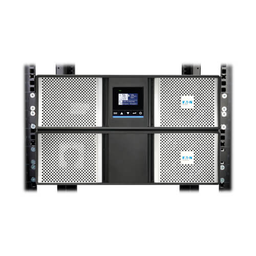 Eaton 9PX3K3UNTF5G2 3000VA / 3000W Online Double-Conversion UPS (Rack/Tower) — Angled view