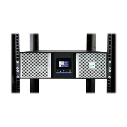 Eaton 9PX5KG2 5000VA / 5000W Online Double-Conversion UPS (Rack/Tower) — Angled view