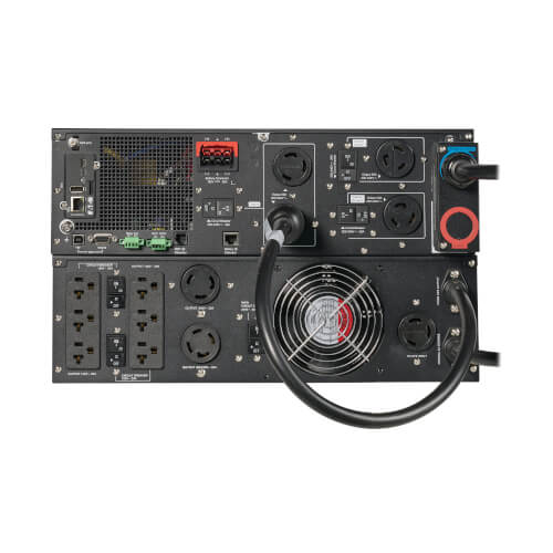 Eaton 9PX5KP1G2 5000VA / 5000W Online Double-Conversion UPS (Rack/Tower) — Back view