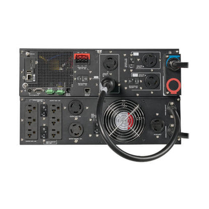 Eaton 9PX5KP1G2 5000VA / 5000W Online Double-Conversion UPS (Rack/Tower) — Back view