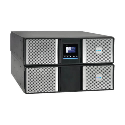 Eaton 9PX5KP1G2 5000VA / 5000W Online Double-Conversion UPS (Rack/Tower) — Front view