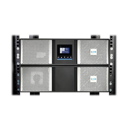Eaton 9PX5KP1G2 5000VA / 5000W Online Double-Conversion UPS (Rack/Tower) — Angled view