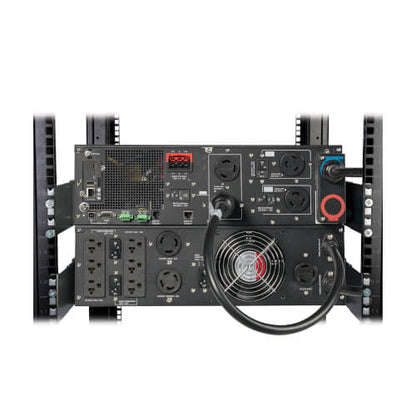 Eaton 9PX5KP1G2 5000VA / 5000W Online Double-Conversion UPS (Rack/Tower) — Rear detail