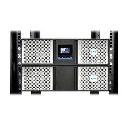 Eaton 9PX5KP2G2 5000VA / 5000W Online Double-Conversion UPS (Rack/Tower) — Angled view