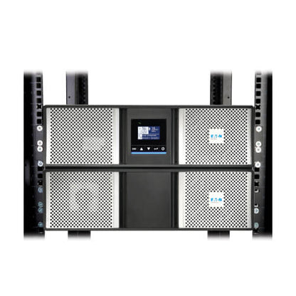 Eaton 9PX5KTF5G2 5000VA / 5000W Online Double-Conversion UPS (Rack/Tower) — Angled view