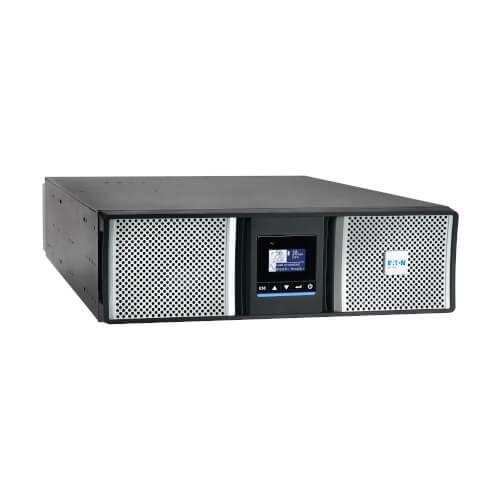 Eaton 9PX6KG2 6000VA / 5400W Online Double-Conversion UPS (Rack/Tower) — Front view