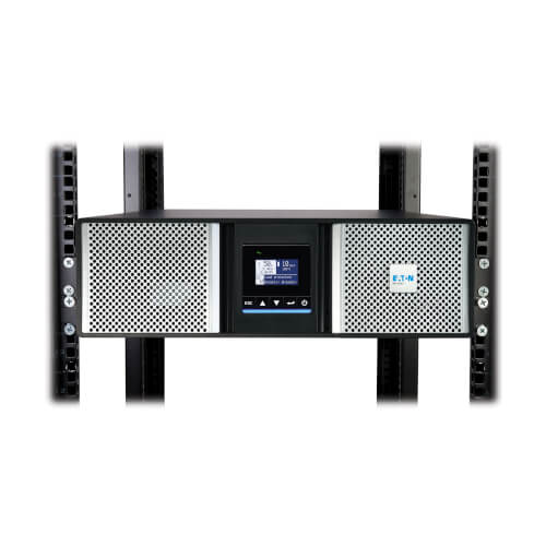Eaton 9PX6KG2 6000VA / 5400W Online Double-Conversion UPS (Rack/Tower) — Angled view