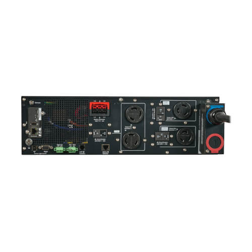 Eaton 9PX6KG2- L 6000VA / 5400W Online Double-Conversion UPS (Rack/Tower) — Back view