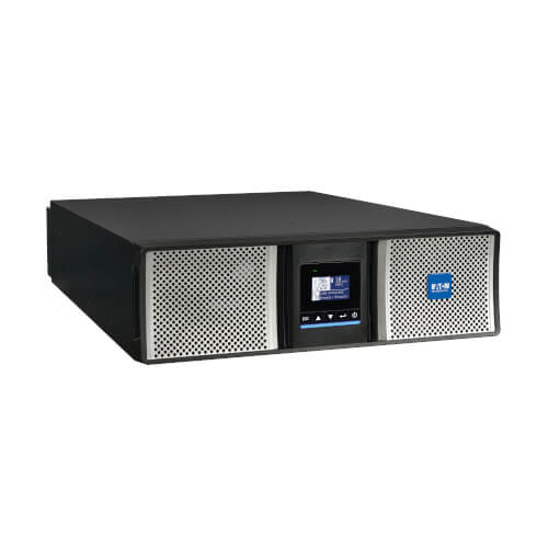 Eaton 9PX6KG2- L 6000VA / 5400W Online Double-Conversion UPS (Rack/Tower) — Front view