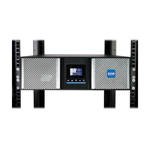 Eaton 9PX6KG2- L 6000VA / 5400W Online Double-Conversion UPS (Rack/Tower) — Angled view