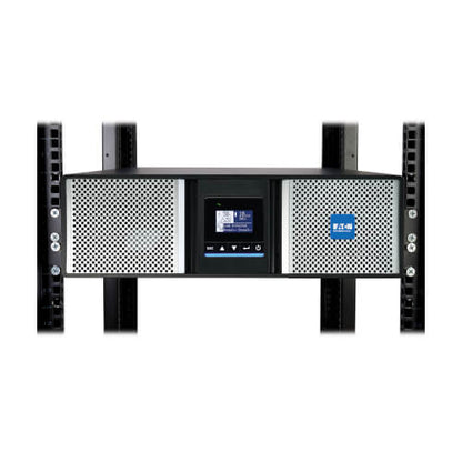 Eaton 9PX6KG2- L 6000VA / 5400W Online Double-Conversion UPS (Rack/Tower) — Angled view