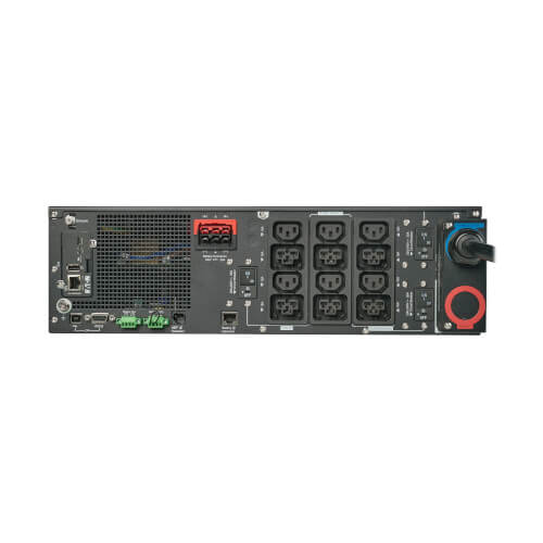 Eaton 9PX6KIECG2 6000VA / 5400W Online Double-Conversion UPS (Rack/Tower) — Back view