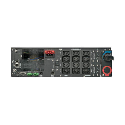 Eaton 9PX6KIECG2 6000VA / 5400W Online Double-Conversion UPS (Rack/Tower) — Back view
