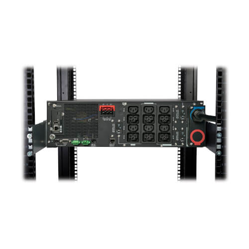 Eaton 9PX6KIECG2 6000VA / 5400W Online Double-Conversion UPS (Rack/Tower) — Rear detail