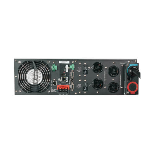 Eaton 9PX6K-L 6000VA / 5400W Online Double-Conversion UPS (Rack/tour) — Lithium-Ion - vue arrière